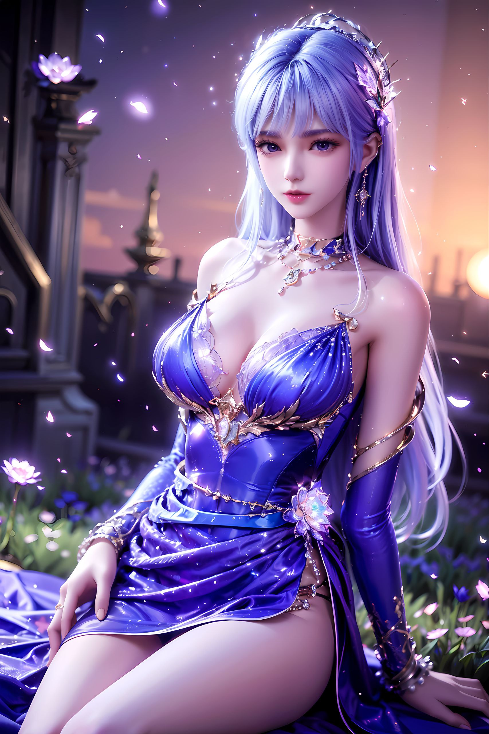 纯为了解馋